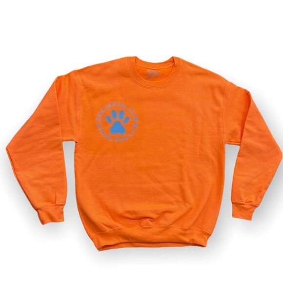 NWT Wool + Pepper Co. Dog Social Club Social Dog Club Unisex Human Crewneck - Picture 2 of 4